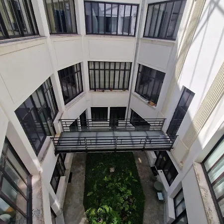 Art Deco Loft - 2br And 2ba Near Canal Saint Martin Apartment *