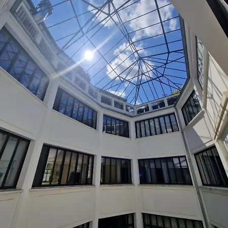 Art Deco Loft - 2br And 2ba Near Canal Saint Martin * Paris