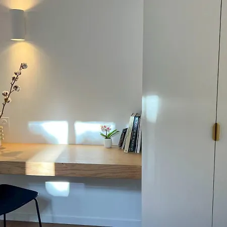 Art Deco Loft - 2br And 2ba Near Canal Saint Martin Apartment