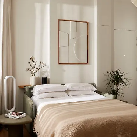 Art Deco Loft - 2br And 2ba Near Canal Saint Martin * Paris
