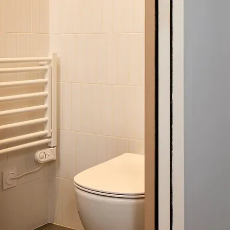 Art Deco Loft - 2br And 2ba Near Canal Saint Martin Apartment Paris