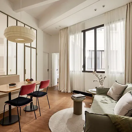 Art Deco Loft - 2br And 2ba Near Canal Saint Martin Paris