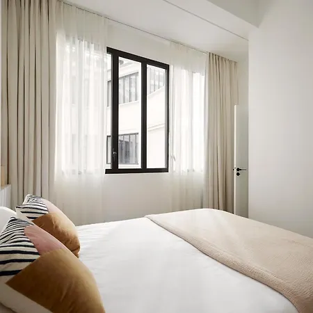 Apartment Art Deco Loft - 2br And 2ba Near Canal Saint Martin Paris
