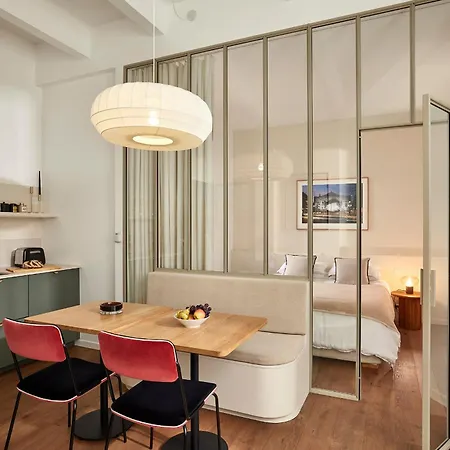 Art Deco Loft - 2br And 2ba Near Canal Saint Martin Apartment Paris