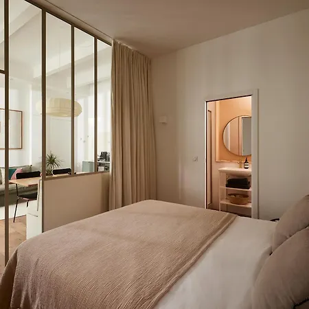 Art Deco Loft - 2br And 2ba Near Canal Saint Martin Paris
