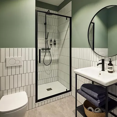 Apartment Art Deco Loft - 2br And 2ba Near Canal Saint Martin Paris