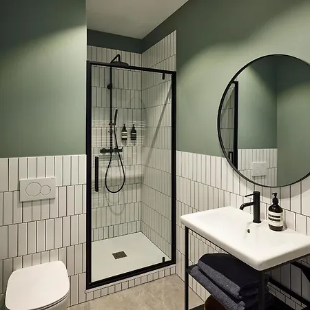 Apartment Art Deco Loft - 2br And 2ba Near Canal Saint Martin