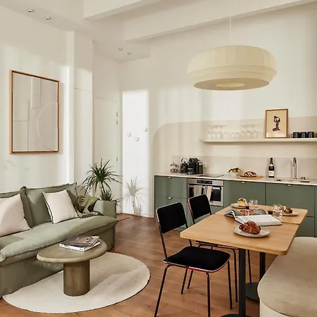 Art Deco Loft - 2br And 2ba Near Canal Saint Martin Apartament Paryż