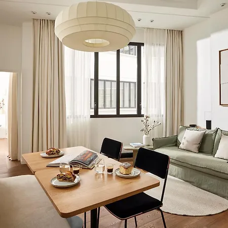 Art Deco Loft - 2br And 2ba Near Canal Saint Martin Apartment